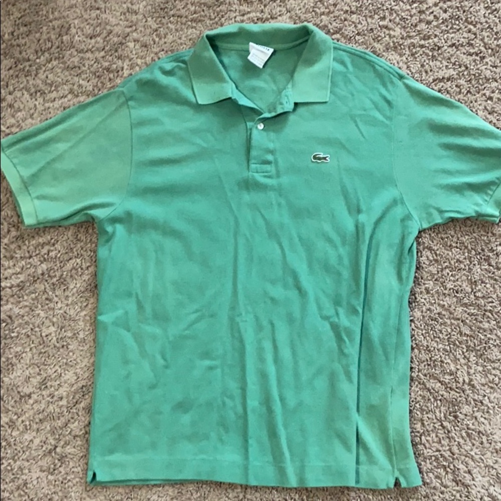 Lacoste Polo Size 6
